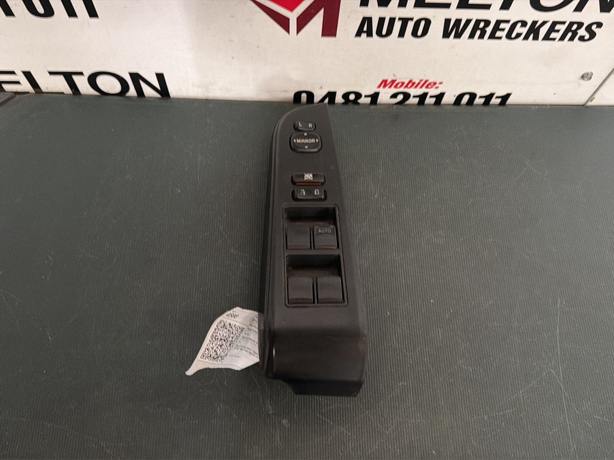 Nov 2011 to Oct 2017- Toyota Camry ASV50 Right Front Master Power Window Switch