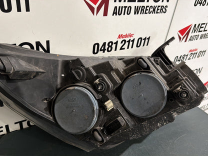 Jan 2018 to Aug 2023- Ford Transit Custom VN- Left Headlight- Halogen Type