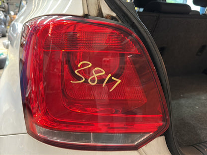 2014 Volkswagen Polo MK5 - 6C 6R - Left Taillight