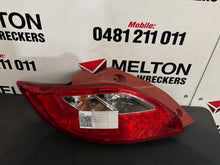 Sep 2007 to Sep 2014- Mazda Mazda2 DE Hatchback- Left Taillight