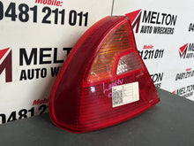 2001 Mitsubishi Lancer - Left Taillight