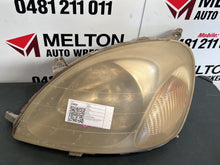 2002 Toyota Echo - Left Headlight