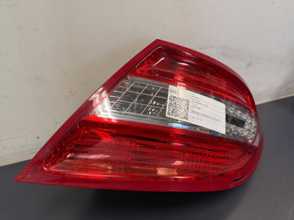 MERCEDES C CLASS RIGHT TAILLIGHT W204, SEDAN, LED TYPE, 03/11-07/14 11 12 13 14