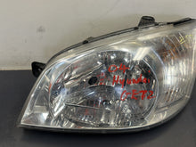 2004 Hyundai Getz TB - Left Headlight