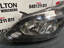Jan 2018 to Aug 2023- Ford Transit Custom VN- Left Headlight- Halogen Type
