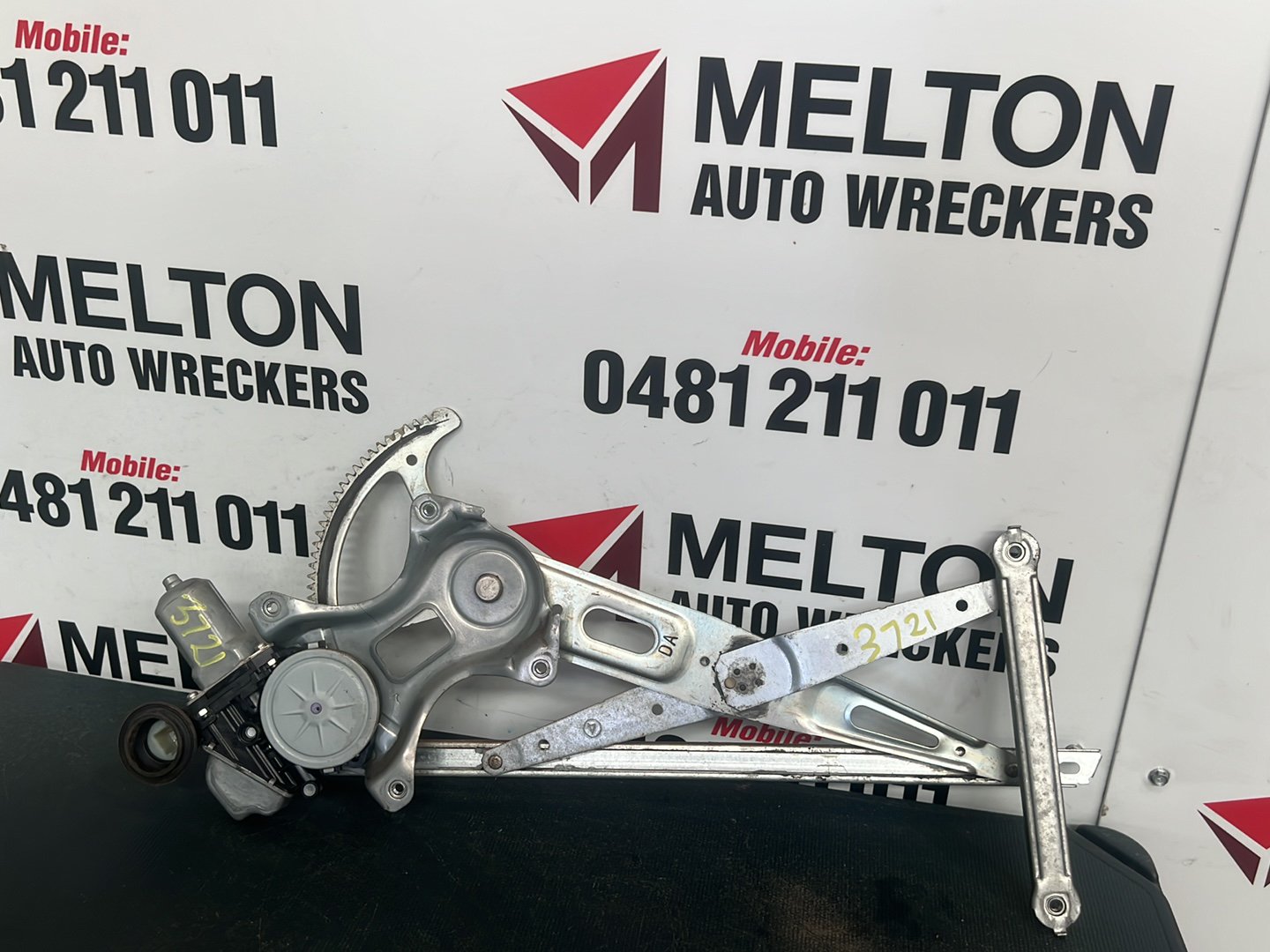 2013 Toyota RAV4 A40 - Right Front Window Regulator/Motor
