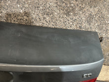 2011 Holden Cruze Sedan Bootlid