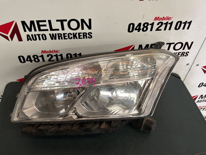 2014 Holden Trax TJ - Left Headlight
