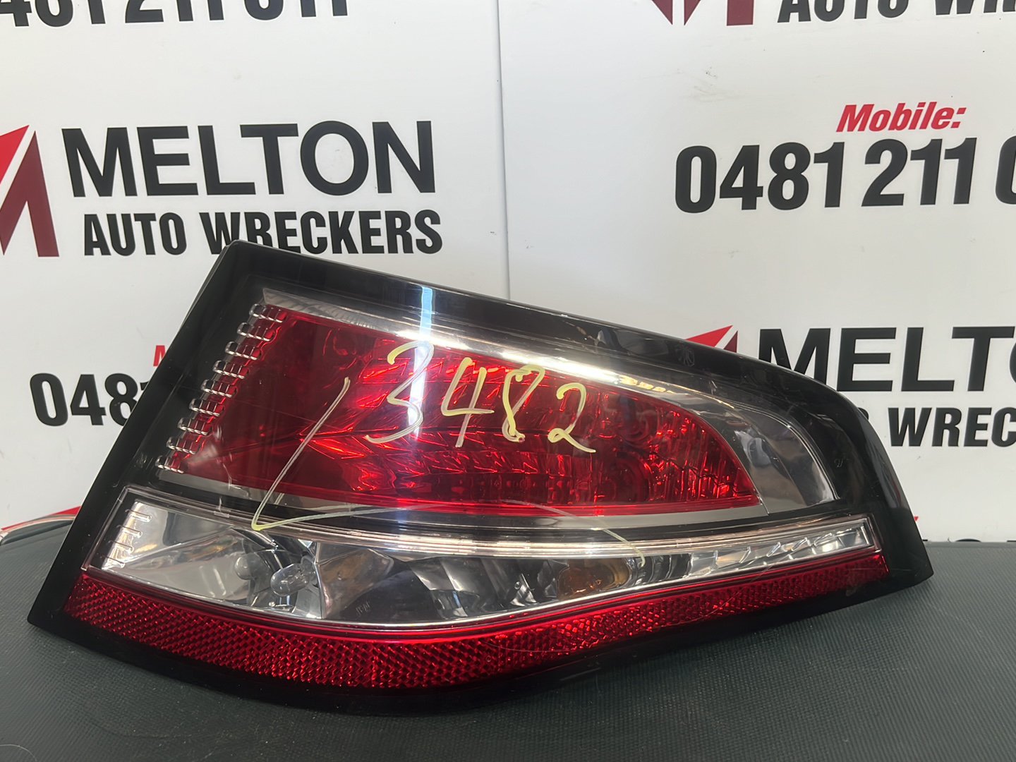 2009 Ford Falcon Right Taillight