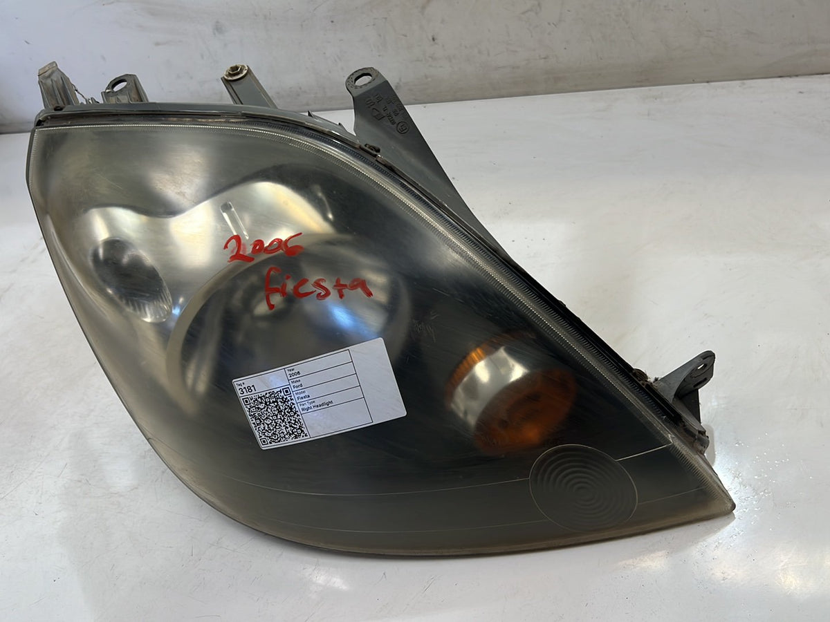 2006-2008 Ford Fiesta Ghia WQ Right Headlight