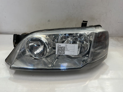 May 2004 to Apr 2009- Ford Territory SX SY MkI TS Ghia Ghia Turbo- Left Headlight- Chrome Insert