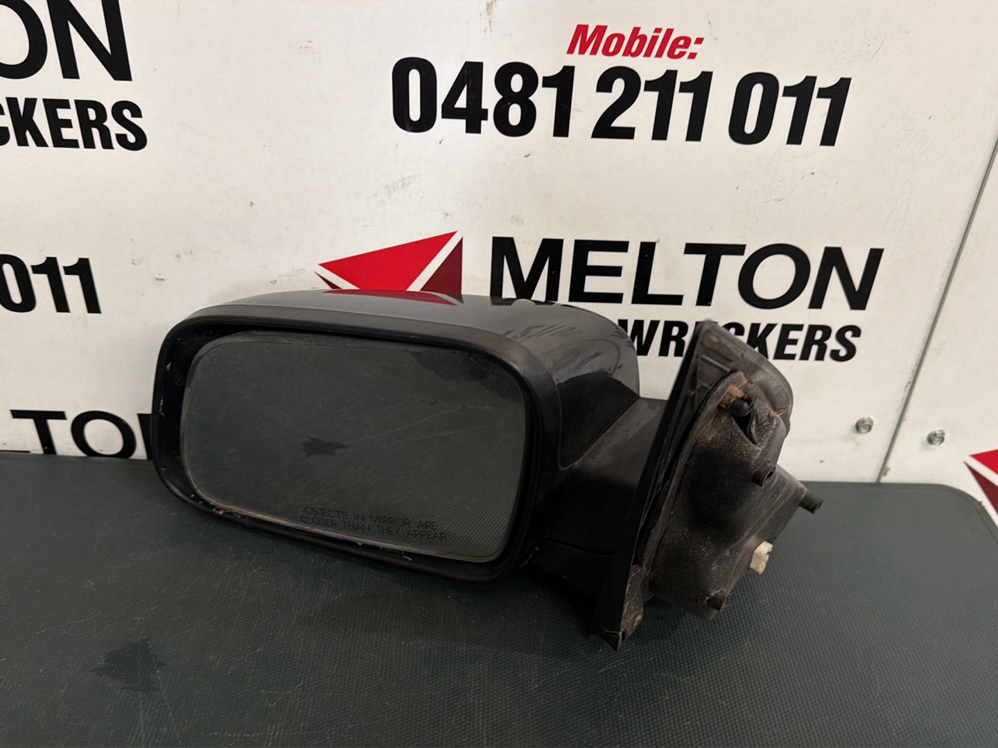 May 2004 to Apr 2011- Ford Territory SX SY SY MkII TX- Left Door Mirror- Non-Temp Sensor