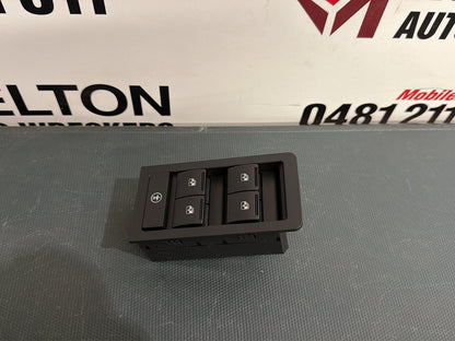 2004 Holden Commodore Master Power Window Switch