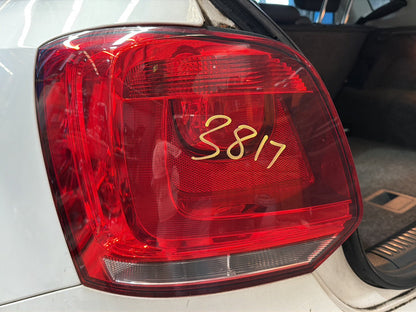 2014 Volkswagen Polo MK5 - 6C 6R - Left Taillight