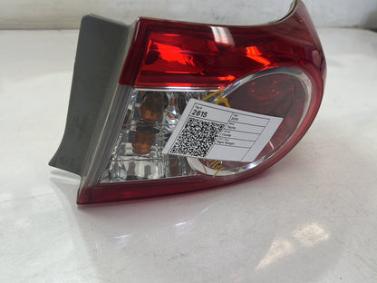 Mar 2010 to Dec 2013 - Toyota Corolla ZRE152R ZRE153R Sedan - Right Taillight