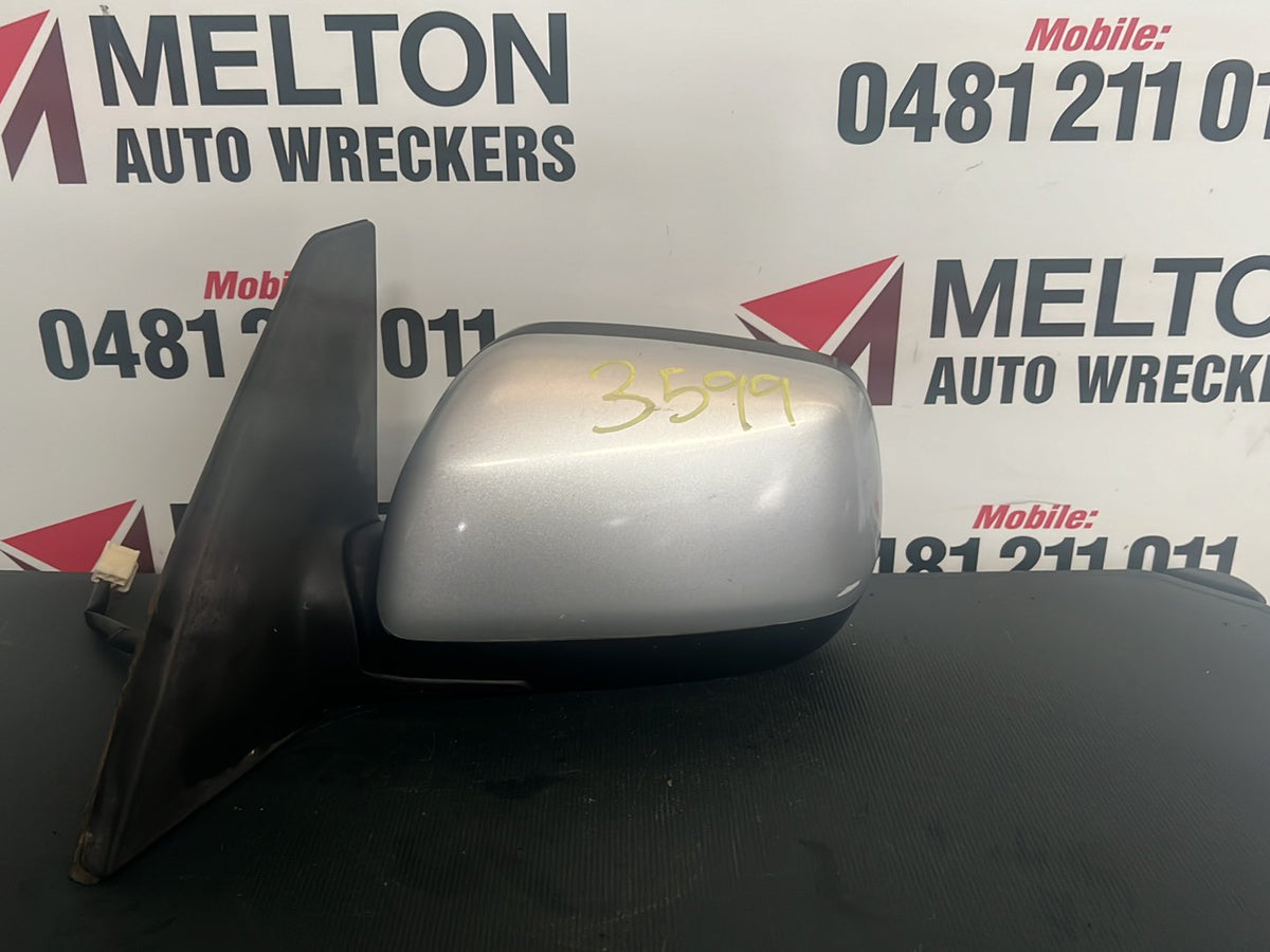 Jul 2000 to Oct 2005- Toyota RAV4 ACA2#R- Left Door Mirror- Power Adjust, Colour Coded