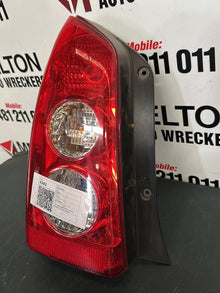 Jul 2006 to Mar 2008- Mazda Tribute YU- Left Taillight