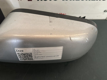 May 2004 to Apr 2011- Ford Territory SX SY MkII TS- Left Door Mirror- Non-Memory Type, Temp Sensor