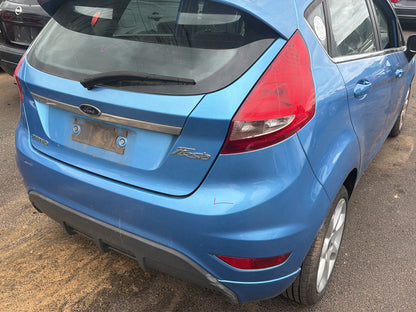 Jul 2008 to Jul 2013 - Ford Fiesta WS Hatchback VIN WF0 - Tailgate - Large Spoilered Type