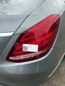2014 Mercedes-Benz C250 C-Class W205 Sedan Right Taillight
