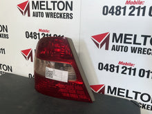 2003 Toyota Corolla - Left Taillight