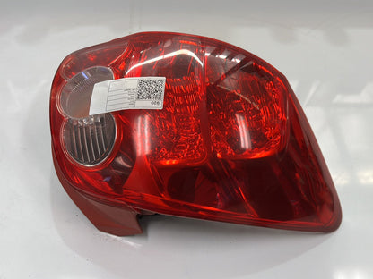 Mar 2007 to Oct 2009- Toyota Corolla ZRE152R Hatchback- Left Taillight- Lens# 12509