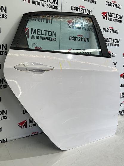2015 Hyundai i30 GD Right Rear Door