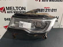 Apr 2013 to Sep 2016- Jeep Grand Cherokee WK Laredo Limited Overland Summit- Left Headlight- Xenon, Non Afs Type (Lm2)