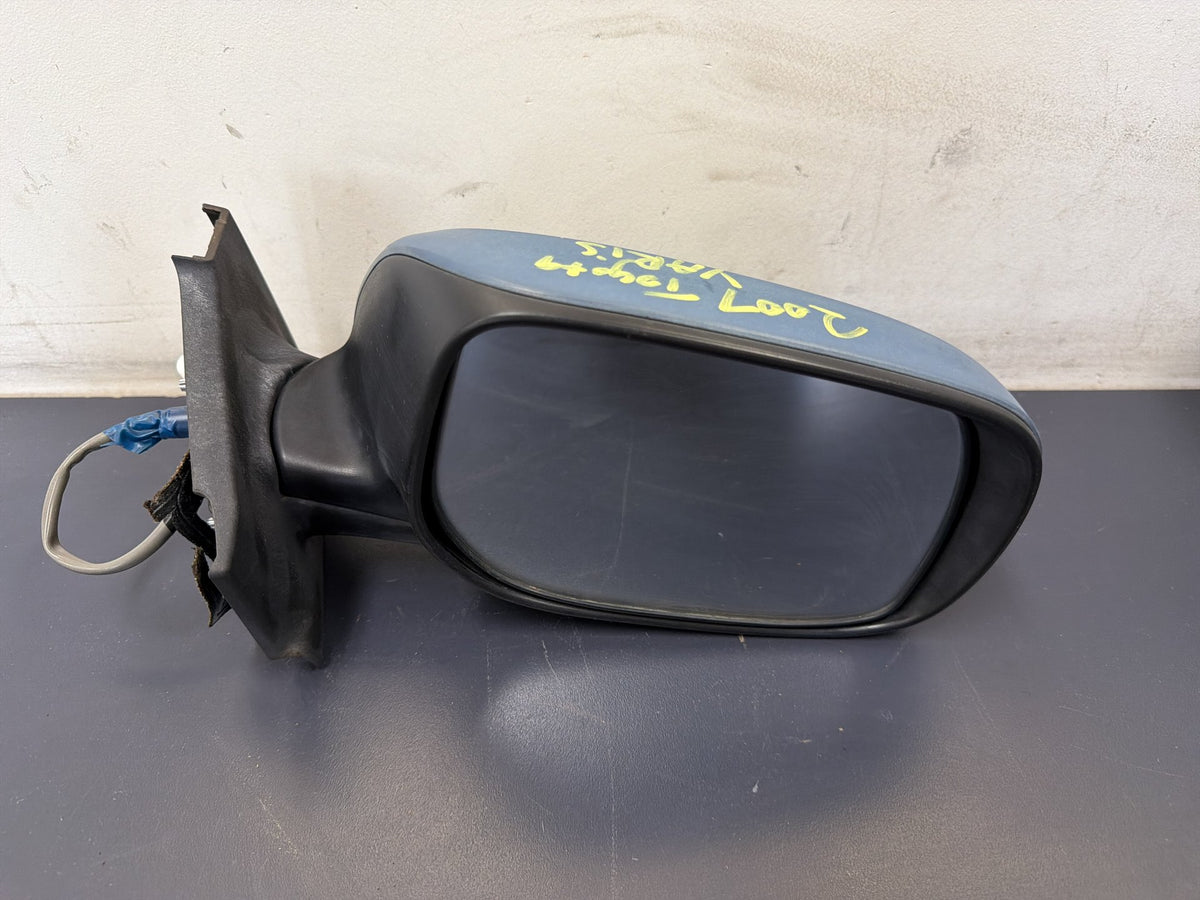 Oct 2005 to Jul 2011 - Toyota Yaris NCP9# Hatchback Australia Only - Right Door Mirror - 3 Wire