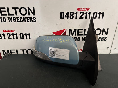 May 2009 to Apr 2011- Ford Territory SY MkII Ghia Ghia Turbo- Right Door Mirror- Indicator