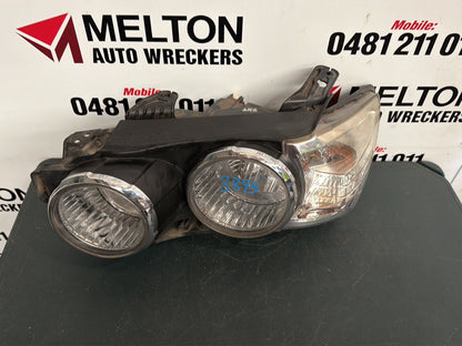 2013 Holden Barina TM - Left Headlight