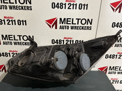 Jan 2018 to Aug 2023- Ford Transit Custom VN- Right Headlight- Halogen Type