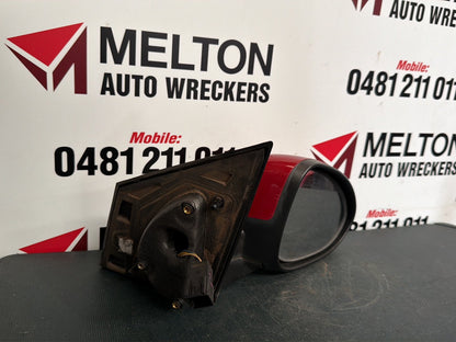 2013 Holden Barina TM - Right Door Mirror