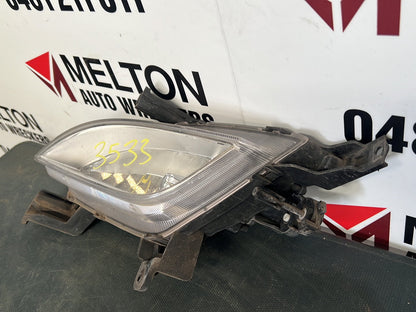 2013 Hyundai i30 GD Hatchback Left Fog Light
