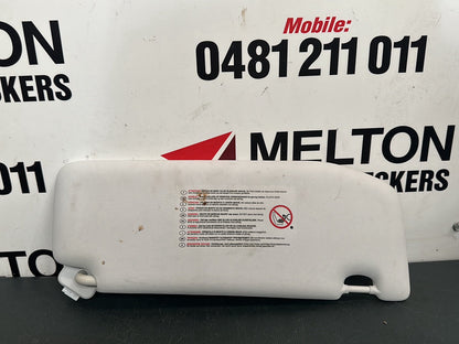 2014 Peugeot 208 A9- Left Sun Visor
