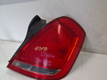 Feb 2002 to Dec 2005 - Nissan Maxima J31 - Right Taillight - Lens# 4969