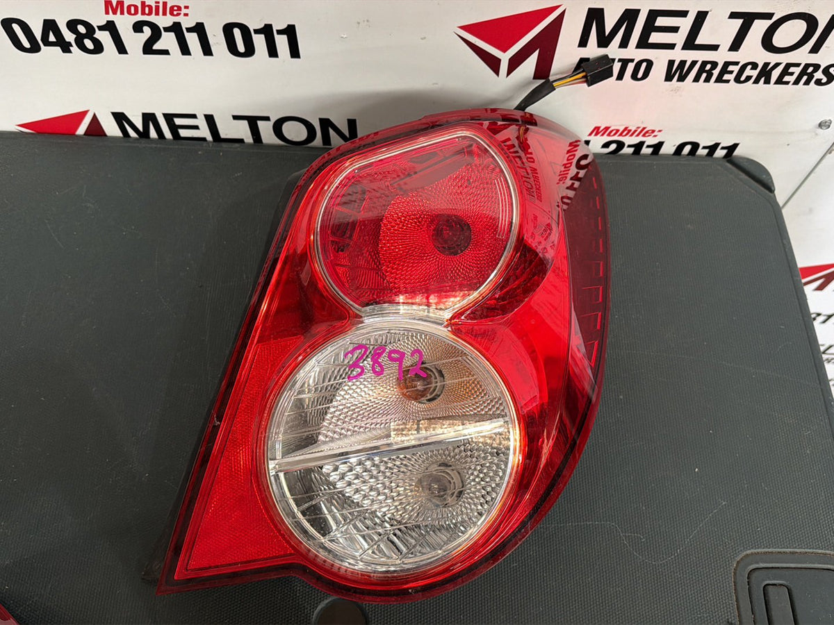 2013 Holden Barina TM - Right Taillight