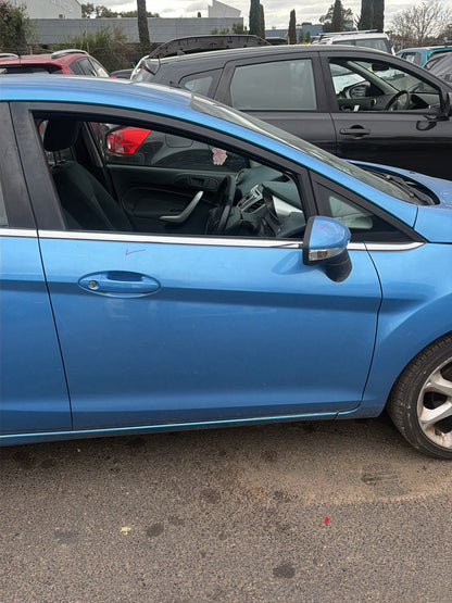 2009 Ford Fiesta Zetec WS