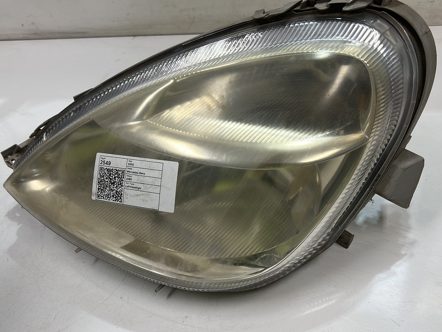 2002 Mercedes-Benz A160 A-Class W168 Left Headlight A 168 820 19 61