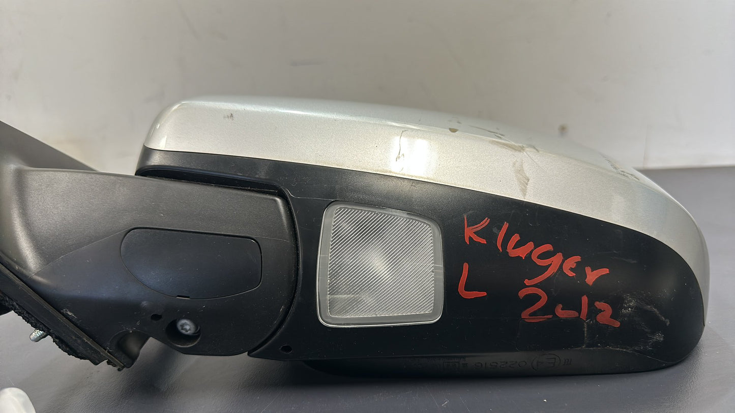 Jul 2010 to Feb 2014 - Toyota Kluger GSU40 GSU45 - Left Door Mirror