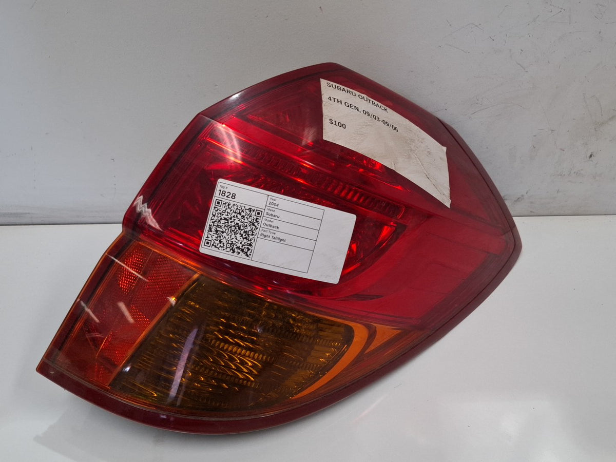 2004 Subaru Outback - Right Taillight