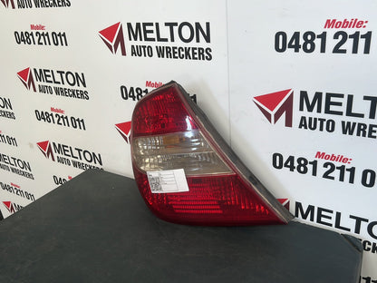 2004 Toyota Camry V30 - Left Taillight