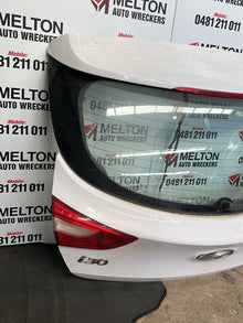 Mar 2012 to Feb 2017 - Hyundai i30 GD Hatchback 5 Door - Tailgate - Non Camera Type