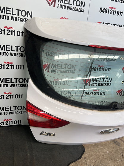 Mar 2012 to Feb 2017 - Hyundai i30 GD Hatchback 5 Door - Tailgate - Non Camera Type