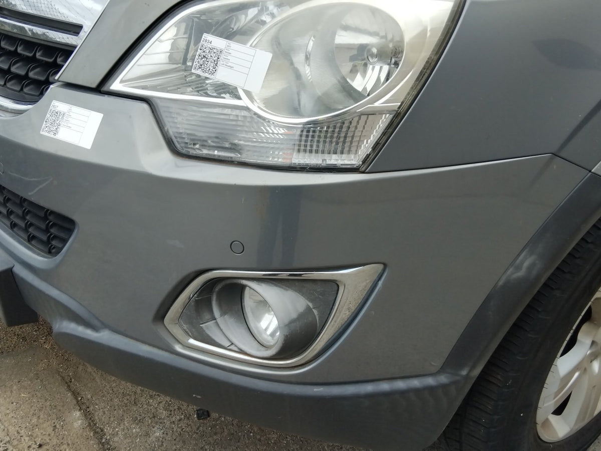 2011 Holden Captiva CG Station Wagon Front Bumper