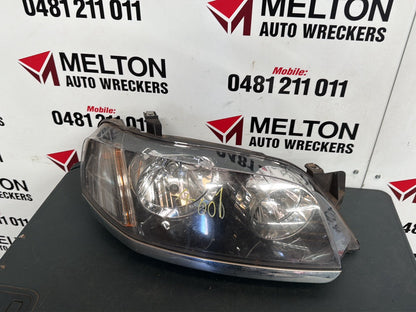 May 2009 to Apr 2011- Ford Territory SY MkII TX- Right Headlight- Black Insert Type