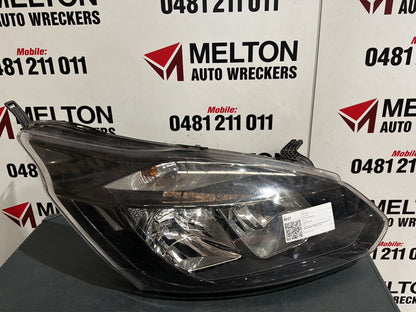 Jan 2018 to Aug 2023- Ford Transit Custom VN- Right Headlight- Halogen Type