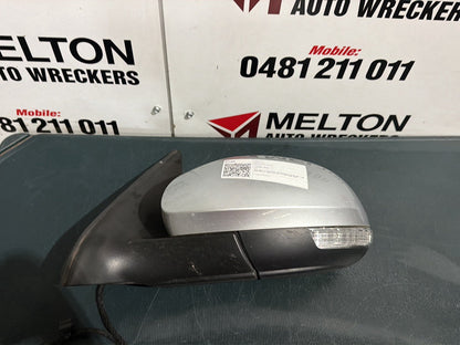May 2008 to Aug 2016 - Volkswagen Tiguan 5N - Left Door Mirror - Manual Fold, Heated Type, 6XN