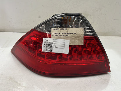 2006-2007 Honda Accord CM - Left Taillight