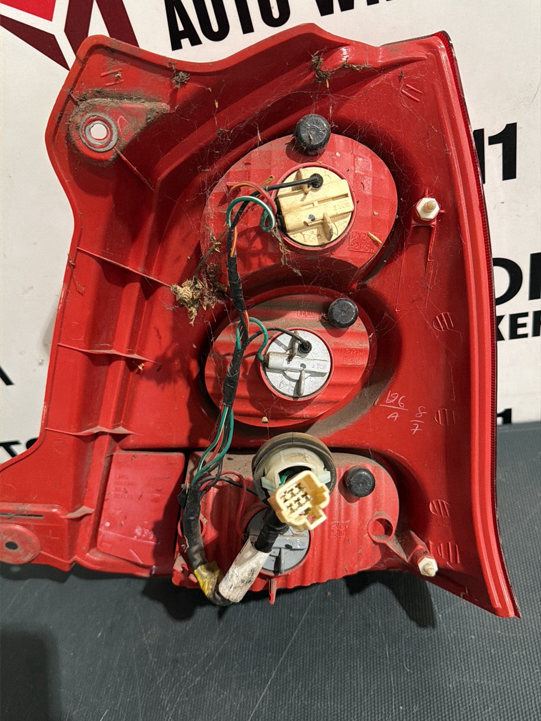 Jul 2009 to Dec 2014- Suzuki Alto GF- Left Taillight